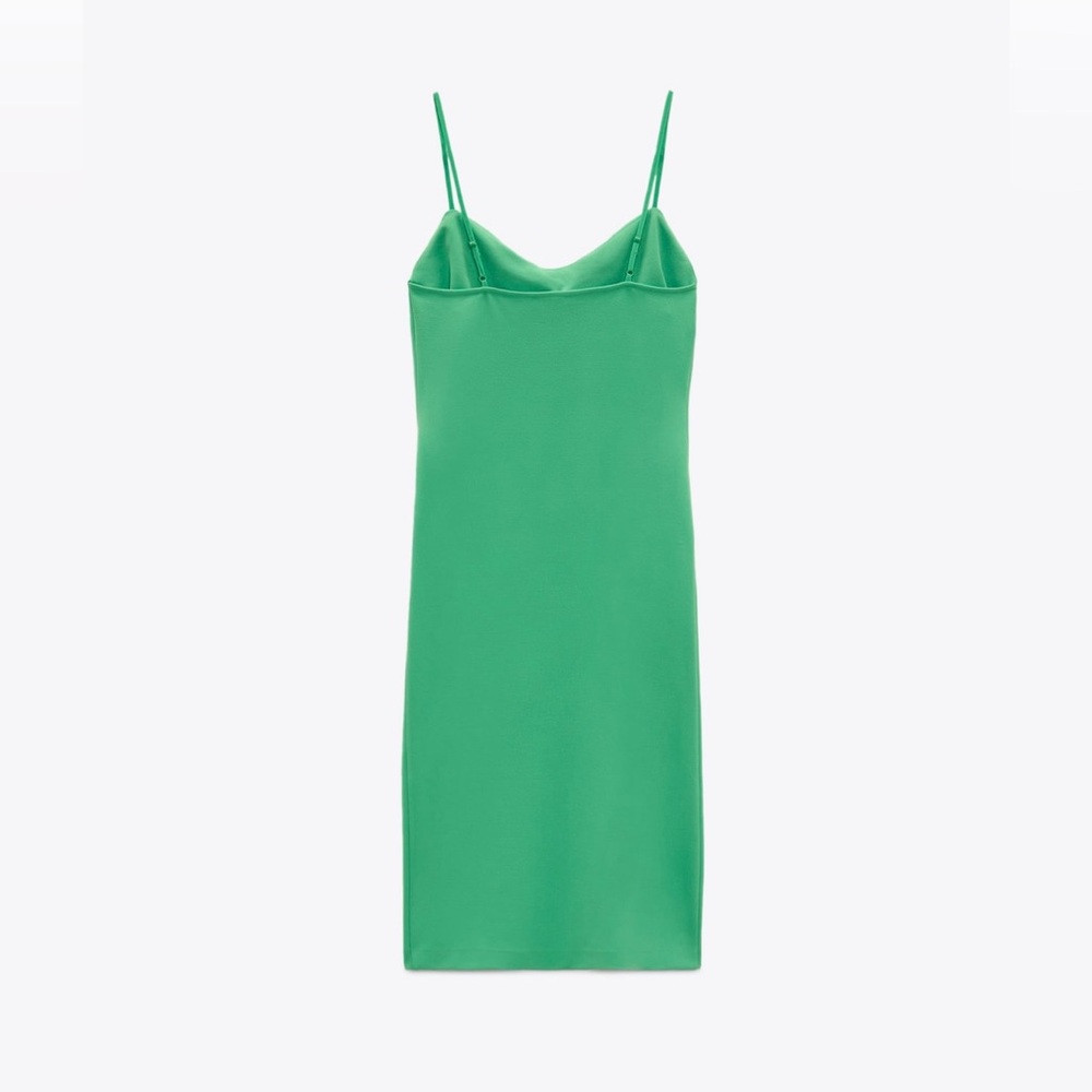 Zara Ruched Dress - Picture 6 of 7